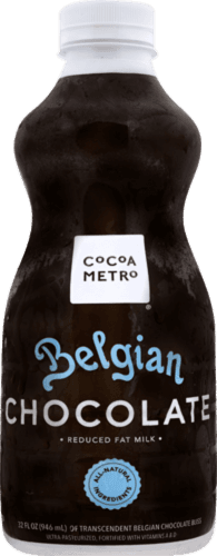 Cocoa Metro Belgian Reduced Fat Chocolate Milk