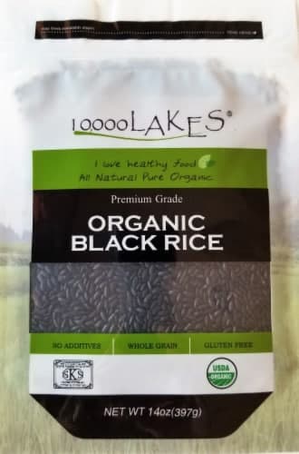 10000 Lakes Organic Black Rice
