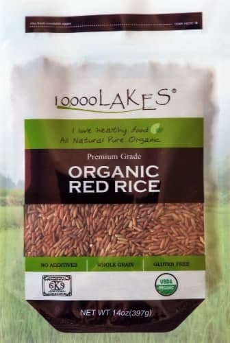 10000 Lakes Organic Red Rice