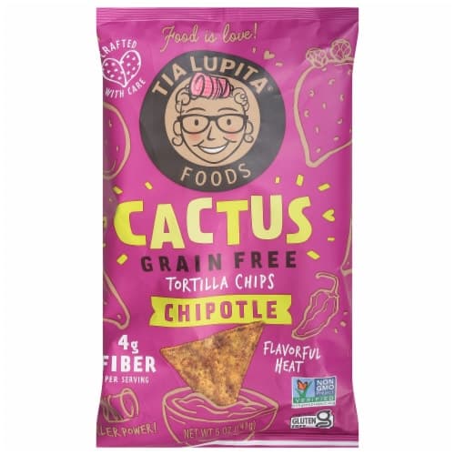 Tia Lupita Foods Chip Cactus Tortilla