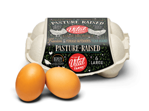 Vital Farms Pasture Raised Eggs Large