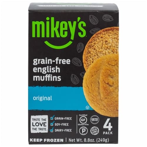 Mikey'S Muffins Original English Muffins