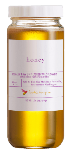 Humble Honey Co. Really Raw Unfiltered Wildflower Honey