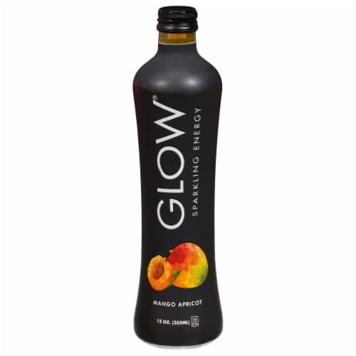Glow Sparkling Energy Mango Apricot Beverage