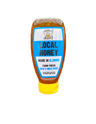 Heaven'S Honey Squeezable Raw & Unfiltered Local Honey