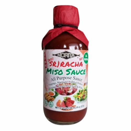 Norita All Natural Sriracha Hot Miso Sauce