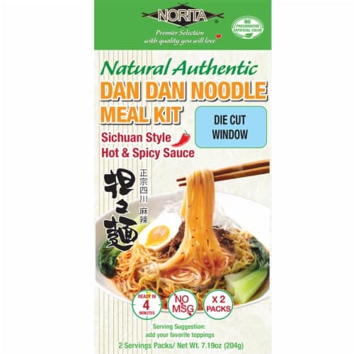 Norita Sichuan Style Dan Dan Noodle Meal Kit