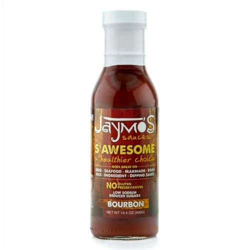 Jaymo'S Sauces S'Awesome Bourbon Bbq Sauce