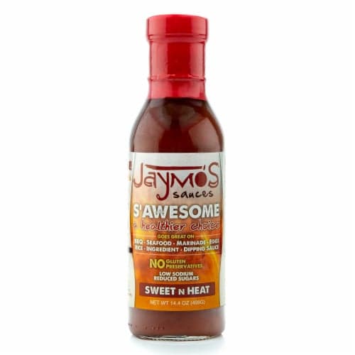 Jaymo'S Sauces S'Awesome Sweet N Heat Bbq Sauce
