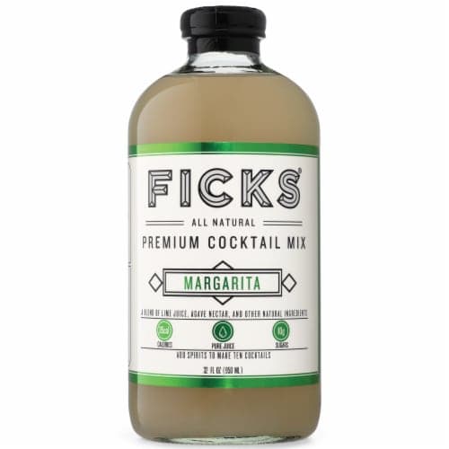 Ficks Margarita All Natural Premium Cocktail Mix