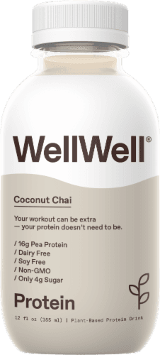 Wellwell Coconut Chai Protein Beverage