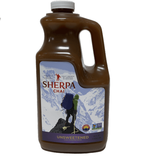 Sherpa Unsweetened Spiced Chai Tea Concentrate