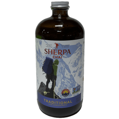 Sherpa Chai Traditional Chai Tea Concentrate