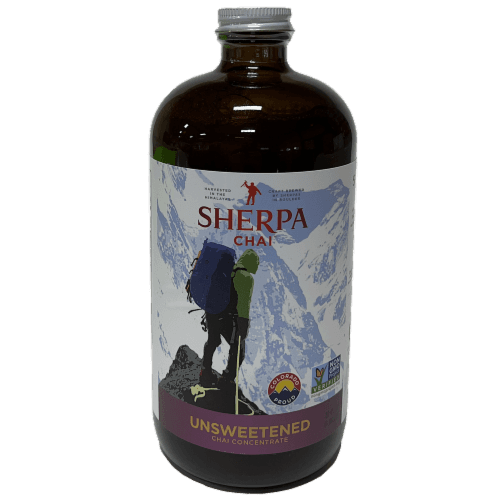 Sherpa Chai Unsweetened Chai Tea Concentrate