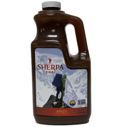 Sherpa Spicy Chai Tea Concentrate