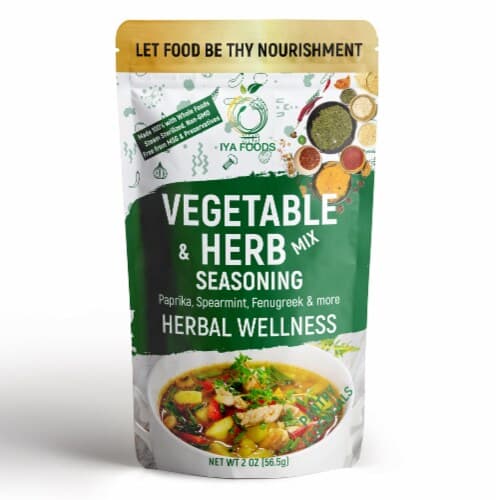 Iya Foods Vegetables And Herb Mix Seasoning