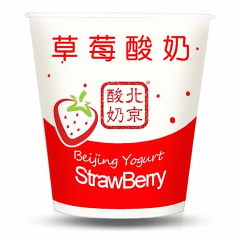 Beijing Yogurt Strawberry Yogurt