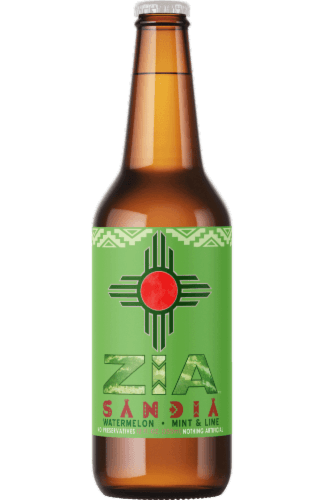 Huberts Zia Sandia Watermelon Soda