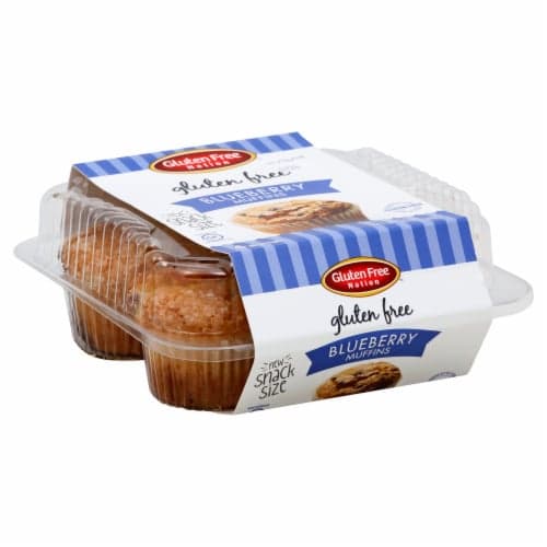 Gluten Free Nation Snack Size Blueberry Muffins