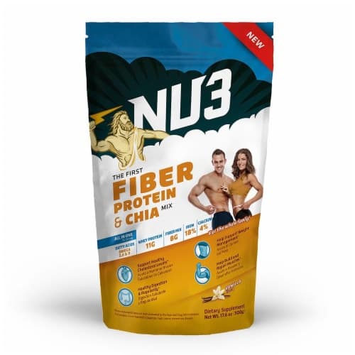 Nu3 Fiber Protein Chia Mix Vanilla