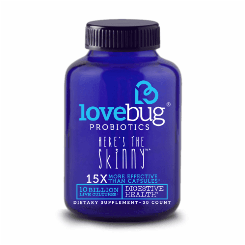 Lovebug Probiotics Here'S The Skinny Digestive Health Capsules