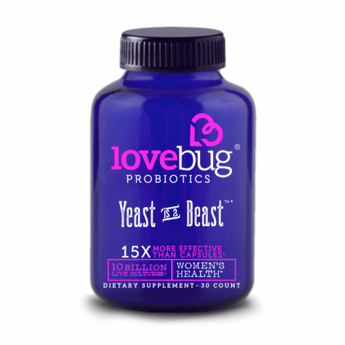 Lovebug Probiotics Yeast Is A Beast Capsules