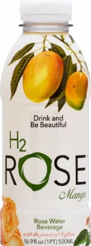 H2Rose Mango Rose Water Beverage