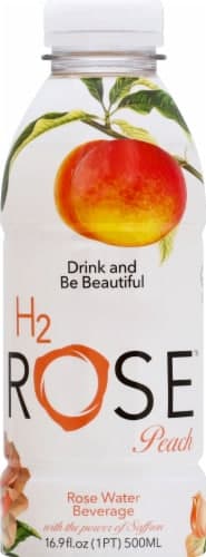 H2Rose Peach Rose Water Beverage