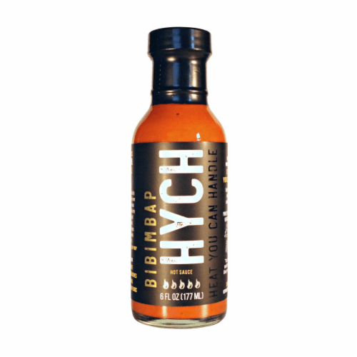 Hoss Sauce Bibimap Korean Hot Sauce