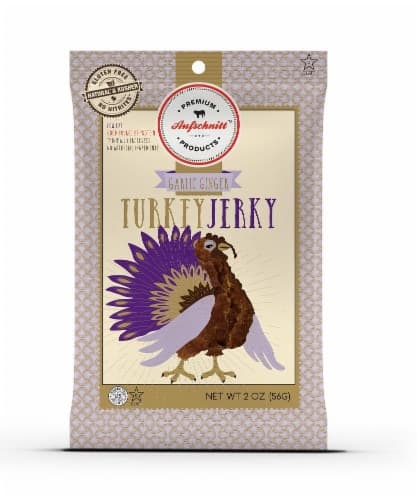 Aufschnitt Garlic Ginger Turkey Jerky