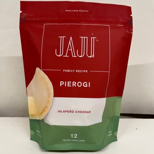 Jaju Pierogi Jalapeno Cheddar Pierogi