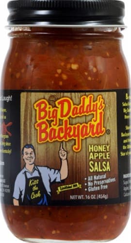 Big Daddy'S Backyard Honey Apple Salsa