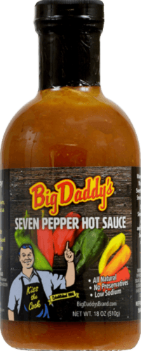 Big Daddy'S Seven Pepper Hot Sauce