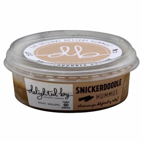 Delighted By Snickerdoodle Hummus