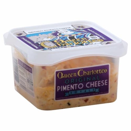 Queen Charlotte'S Pimento Cheese Royale Original Pimento Cheese
