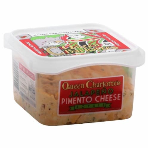 Queen Charlotte'S Pimento Cheese Royale Gluten-Free Jalapeno Pimiento Cheese