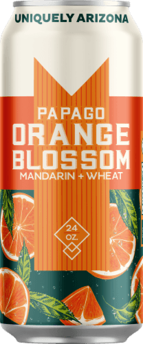 Huss Brewing Papago Orange Blossom Wheat Beer