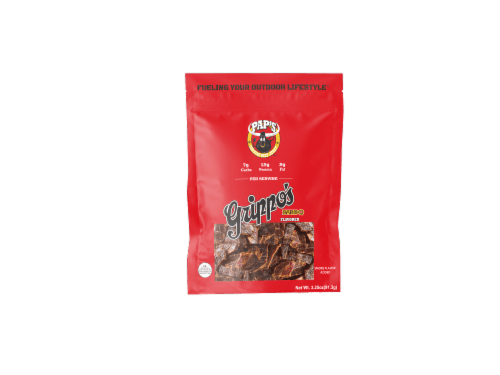 Pap'S Grippo'S Bar-B-Q Beef Jerky