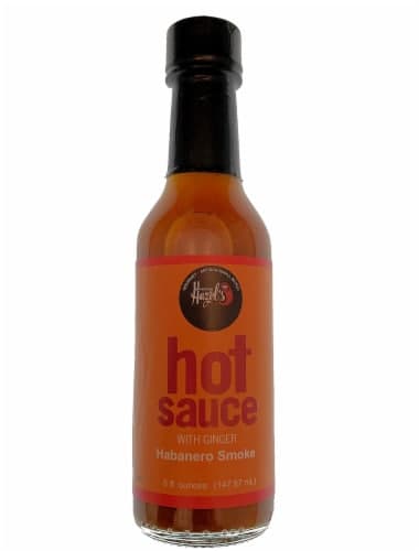 Amazing Hazel'S Habanero Smoke With Ginger Hot Sauce