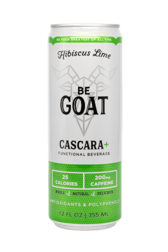 Begoat Legendary All Natural Cascara Hibiscus Lime Beverage