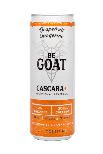 Begoat Cascara+ Grapefruit Tangerine Energy Drink