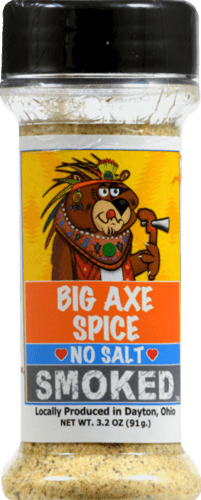 Big Axe Spice Smoked Salt Free