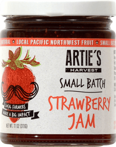 Artie'S Harvest Small Batch Strawberry Jam
