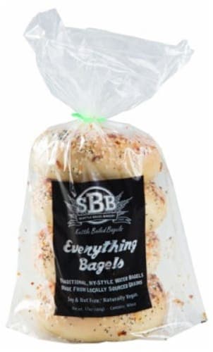 Seattle Bagel Bakery Everything Bagels