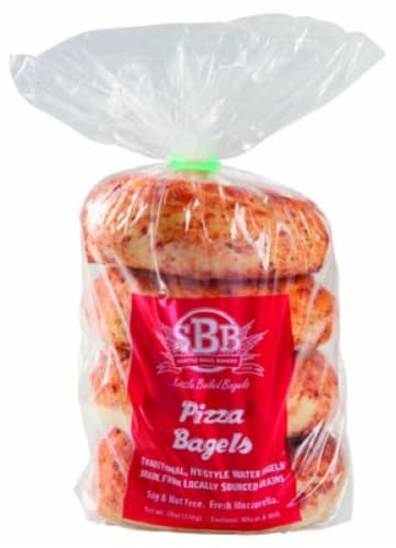 Seattle Bagel Bakery Pizza Bagel