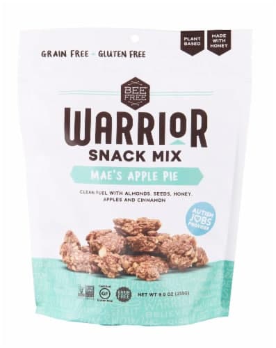 Beefree Warrior Mix Mae'S Apple Pie Granola Snack