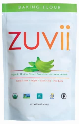 Zuvii Gluten Free Banana Baking Flour