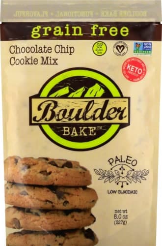 Boulder Bake Paleo Chocolate Chip Cookie Mix