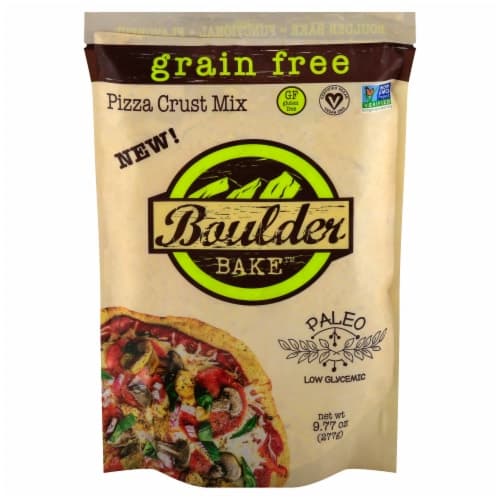 Boulder Bake Grain Free Pizza Crust Mix