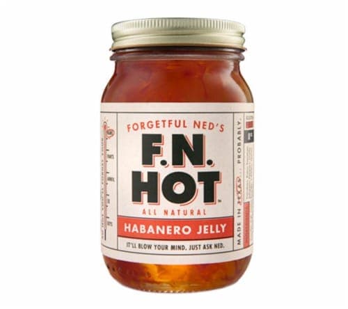 Forgetful Ned'S F.N Hot Habanero Jelly